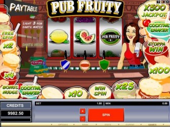 Pub Fruity