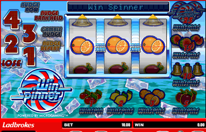 Win Spinner Fruit Machine